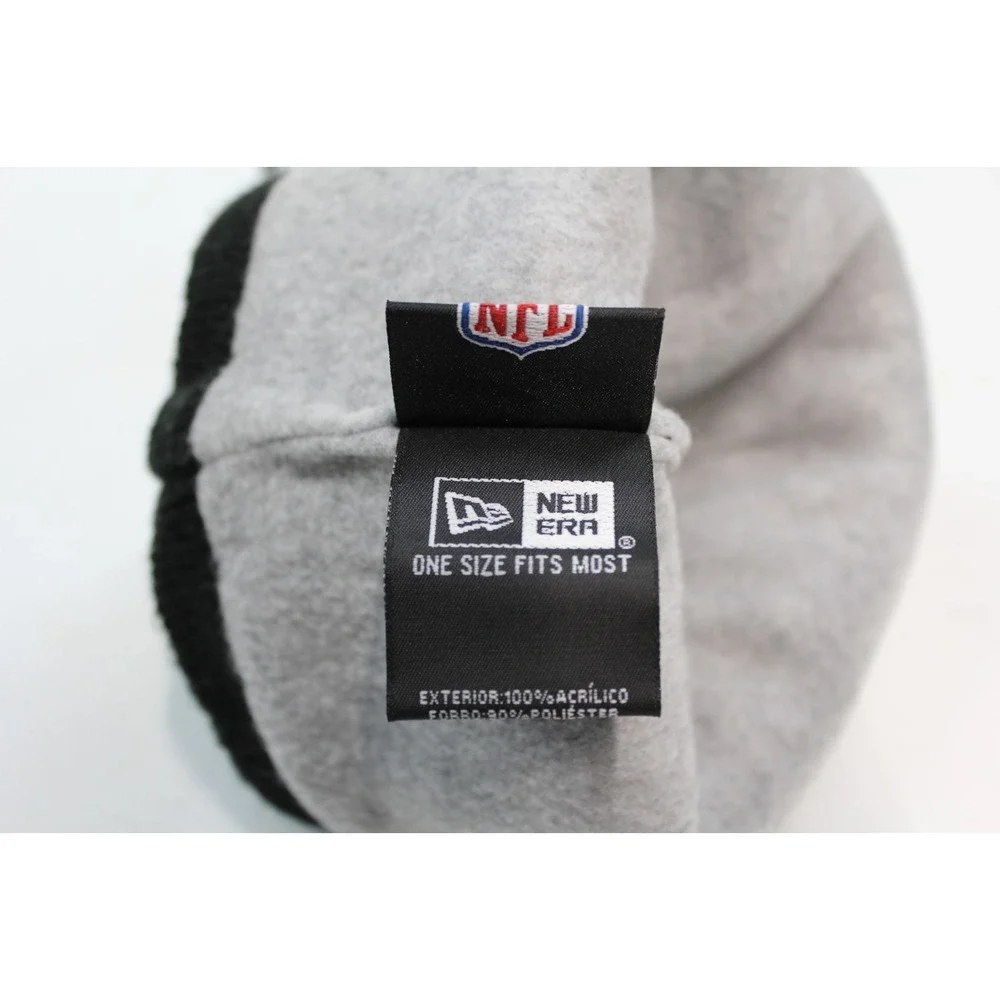 NFL NEW ERA NY JETS  WINTER KNIT CUFFED POM BEANIE ONE SIZE